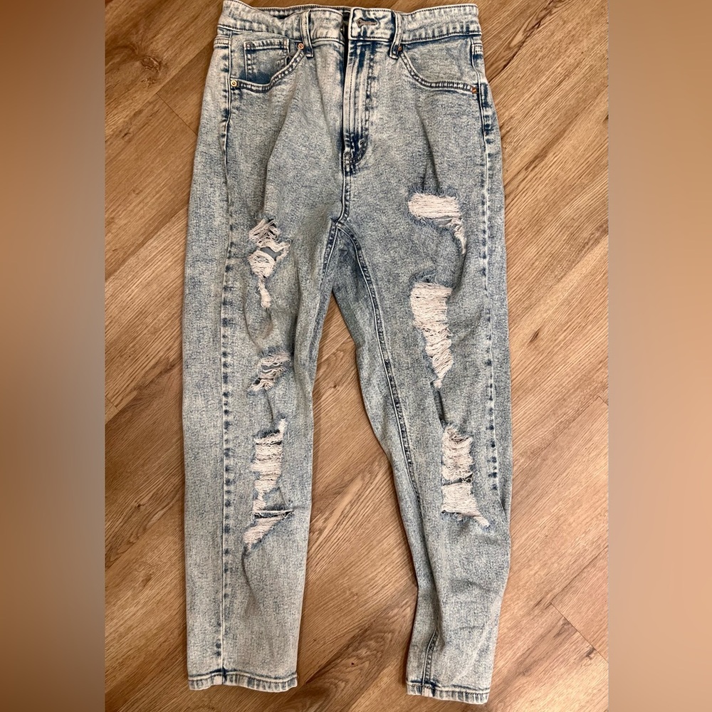 90s style jeans size 10